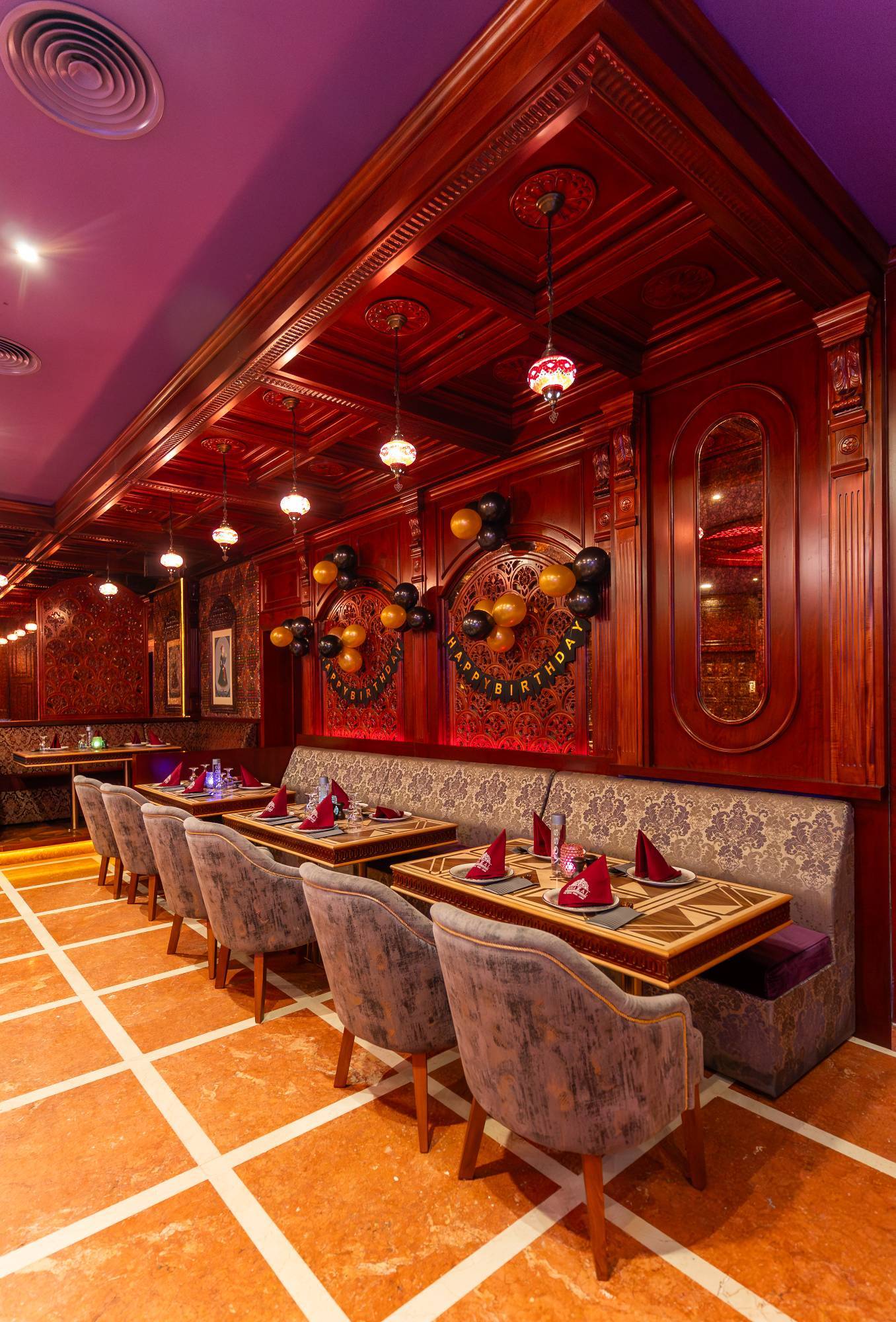 ghazal interior